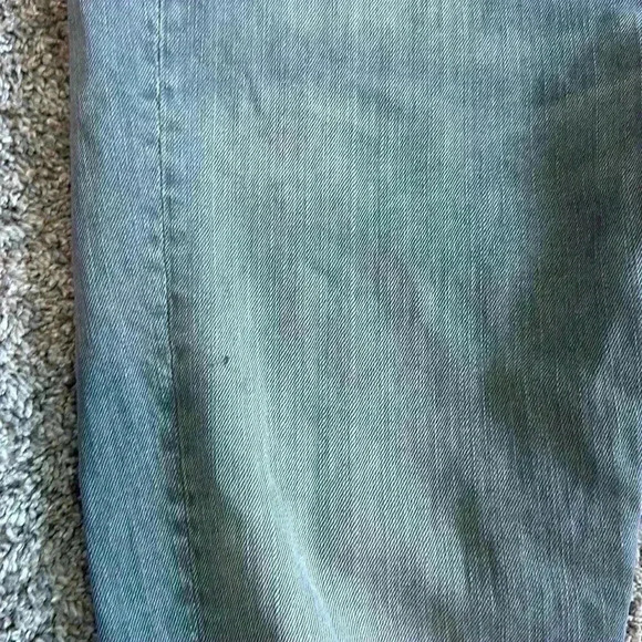🎆Agolde Slim Fit Bedford Jean grey wash with distressing size 32 30 straight leg - Picture 7 of 12